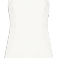 Blusa Feminina Crepe Lace Lara Nko - Branco