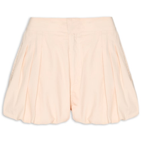 Short Feminino Sarja Bubble I26 - Bege