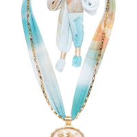 Colar Feminino Sereia - Dourado