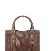 Bolsa Feminina Pequena Em Couro - Marrom