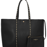 Bolsa Feminina Grande Camurça Viena - Preto