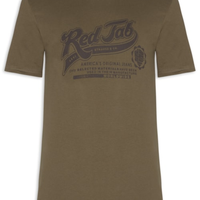 Camiseta Masculina Com Estampa E Gola Tradicional - Marrom