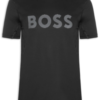 Camiseta Masculina Slim-Fit com Logo Tee Ac - Preto