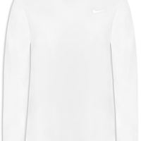 Camiseta Masculina Manga Longa Dri-Fit UV Miller - Branco