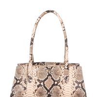 Bolsa Feminina Pequena King Cobra - Animal Print
