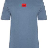 Camiseta Masculina Manga Curta Diragolino - Azul
