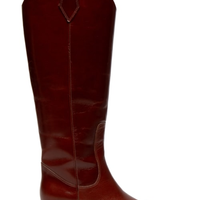 Bota Feminina Couro Stella - Marrom