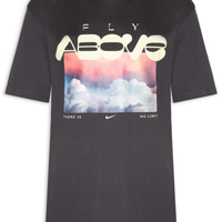 Camiseta Masculina Sportswear - Preto