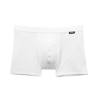 Cueca Boxer "a Indestrutível" Em Algodão Supima - Branco