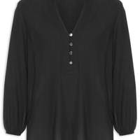 Blusa Feminina - Preto
