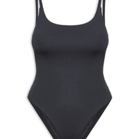 Body Feminino Decote Redondo - Preto