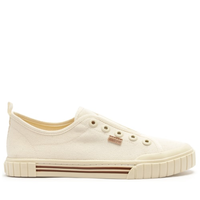 Tênis Feminino Slip On Alê - Bege