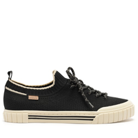 Tênis Feminino Knit Alê - Preto