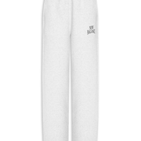 Calça Feminina Linear Heritage Barrel Sweat - Cinza