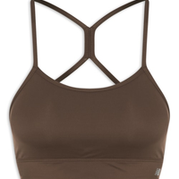 Top Basic Yoga - Marrom