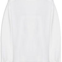 Blusa Feminina Favi Manga Longa - Branco