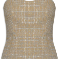 Top Feminino Luise - Dourado