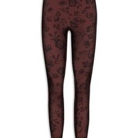 Calça Feminina Vivi Myra - Vermelho