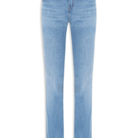 Calça Feminina 725 High Rise Bootcut - Azul