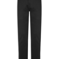 Calça Masculina Em Sarja Modelo Chino - Preto