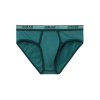 Cueca Slip Washed Collection Em Algodão Supima - Verde
