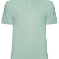 Polo Masculina Toque Gelado Sem Costura - Verde