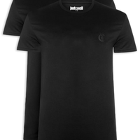 Kit Camisetas Masculinas 2 Peças Short Sleeve - Preto