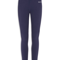 Calça Feminina Legging Logo Serif - Azul