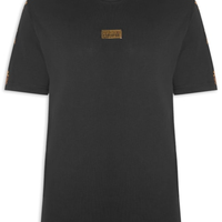 Camiseta Masculina Contr Barroco Print - Preto