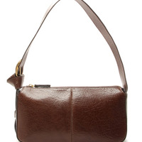 Bolsa Feminina Shoulder Nathalie Pequena - Marrom
