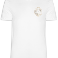Camiseta Masculina V-Emblem Thick Foil - Branco