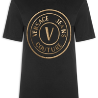 Camiseta V-Emblem Big Foil - Preto