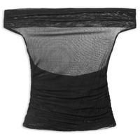 Blusa Feminina Justa Ombro a Ombro - Preto