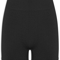 Short Feminino Fitness Texturizado - Preto
