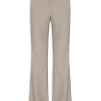 Calça Feminina Bootcut Xadrez - Marrom