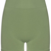 Short Feminino Fitness Texturizado - Verde