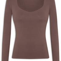Blusa Feminina - Marrom