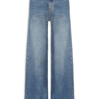 Calça Jeans Feminina Wide Leg - Azul