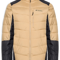 Jaqueta Masculina Puffer Labyrinth Loop - Bege