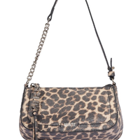 Bolsa Feminina Tiracolo Pequena - Animal Print