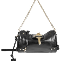 Bolsa Feminina Tiracolo The Secret Couro Pequena - Preto
