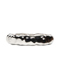 Bracelete Feminino Texturizado - Prateado