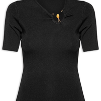 Blusa Feminina Gigi II - Preto