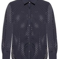 Camisa Feminina Brigitte - Azul