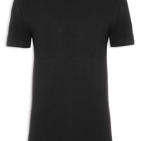 Camiseta Masculina Manga Curta - Preto