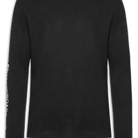 Camiseta Masculina Manga Longa Osk Snowboarding - Preto