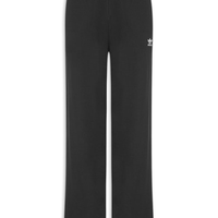 Calça Feminina Moletinho Wide Leg Essentials - Preto
