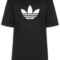 Camiseta Masculina Adicolor Trefoil - Preto