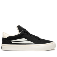 Tênis Masculino Redley Id Lona + Laminado Sintetico - Preto