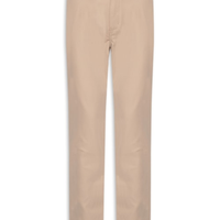 Calça Masculina Em Chino Reta - Bege